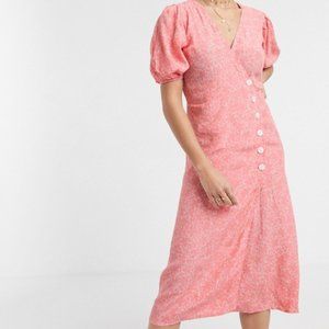 Faithfull the Brand Fran Midi Dress Maurie Floral